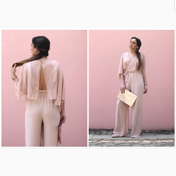 Zara Pants - Zara Blush Jumpsuit